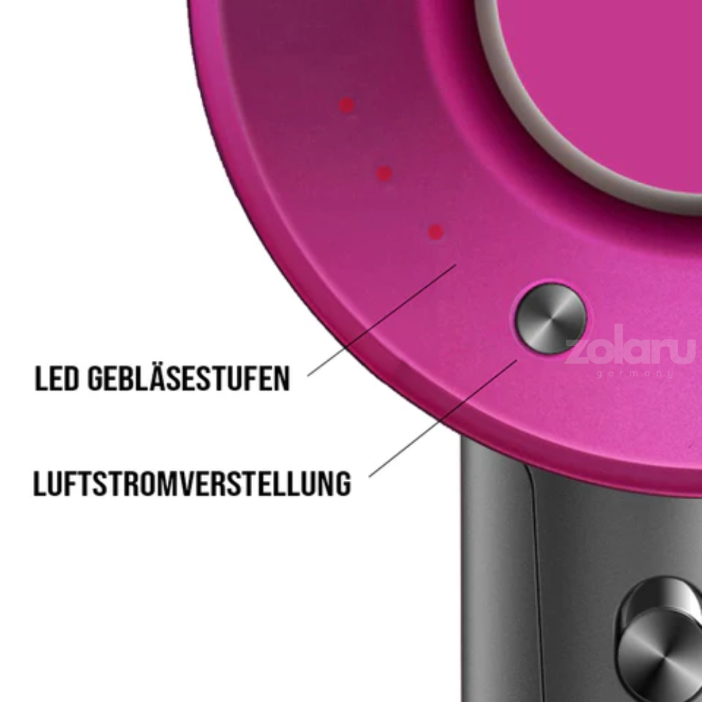 AeroDry Pro - Hochleistungs-Föhn mit intelligenter Temperaturkontrolle
