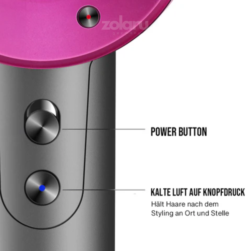 AeroDry Pro - Hochleistungs-Föhn mit intelligenter Temperaturkontrolle