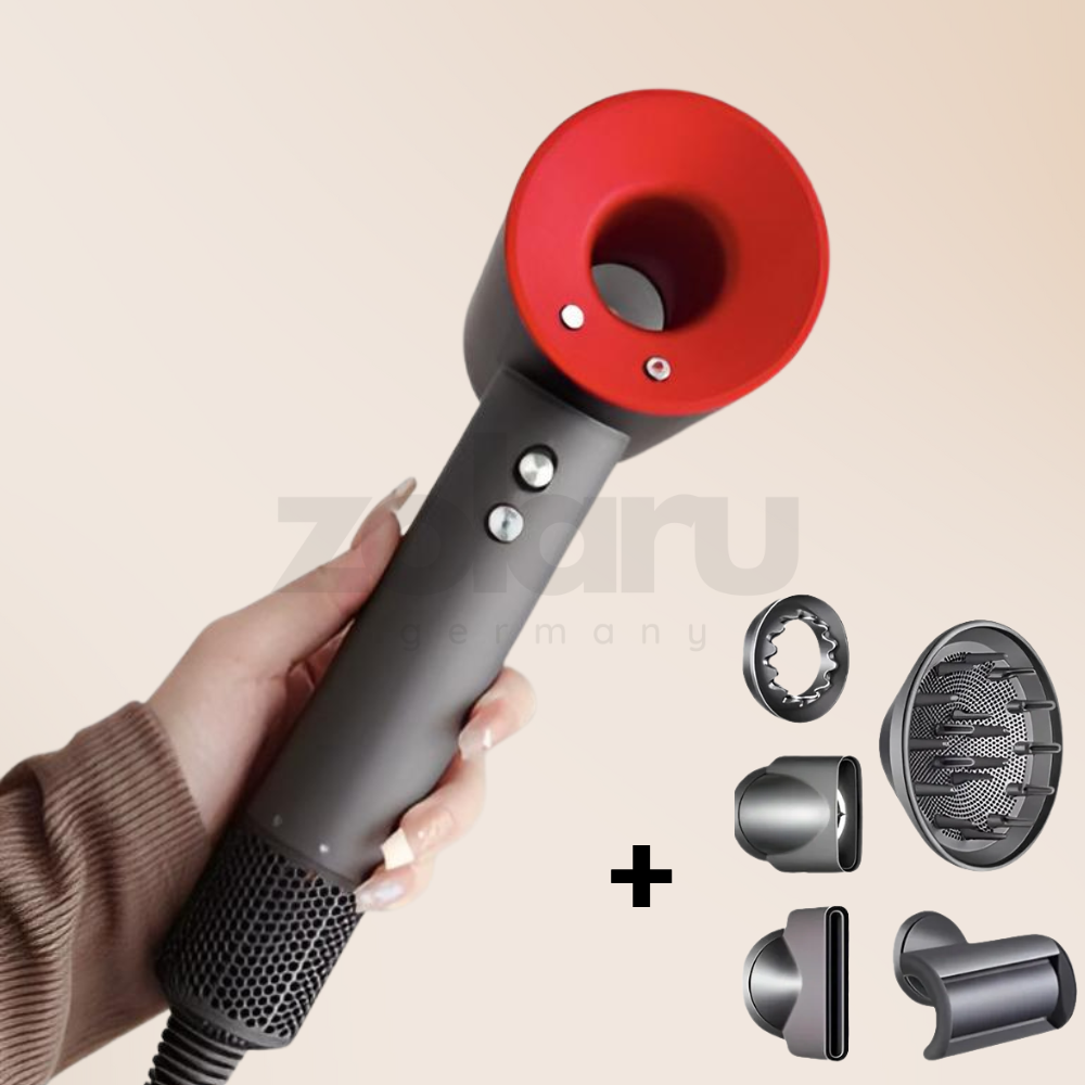 AeroDry Pro - Hochleistungs-Föhn mit intelligenter Temperaturkontrolle