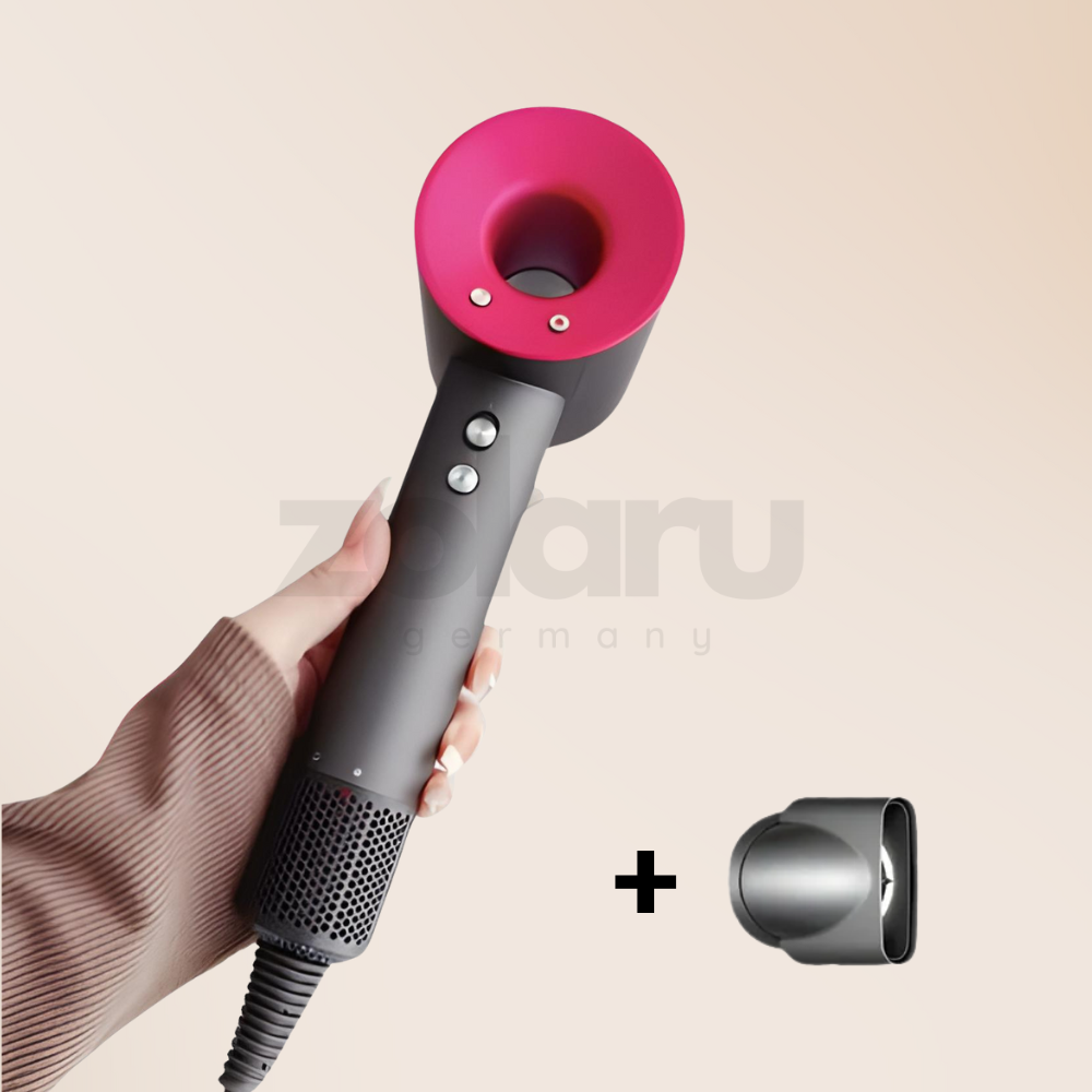 AeroDry Pro - Hochleistungs-Föhn mit intelligenter Temperaturkontrolle