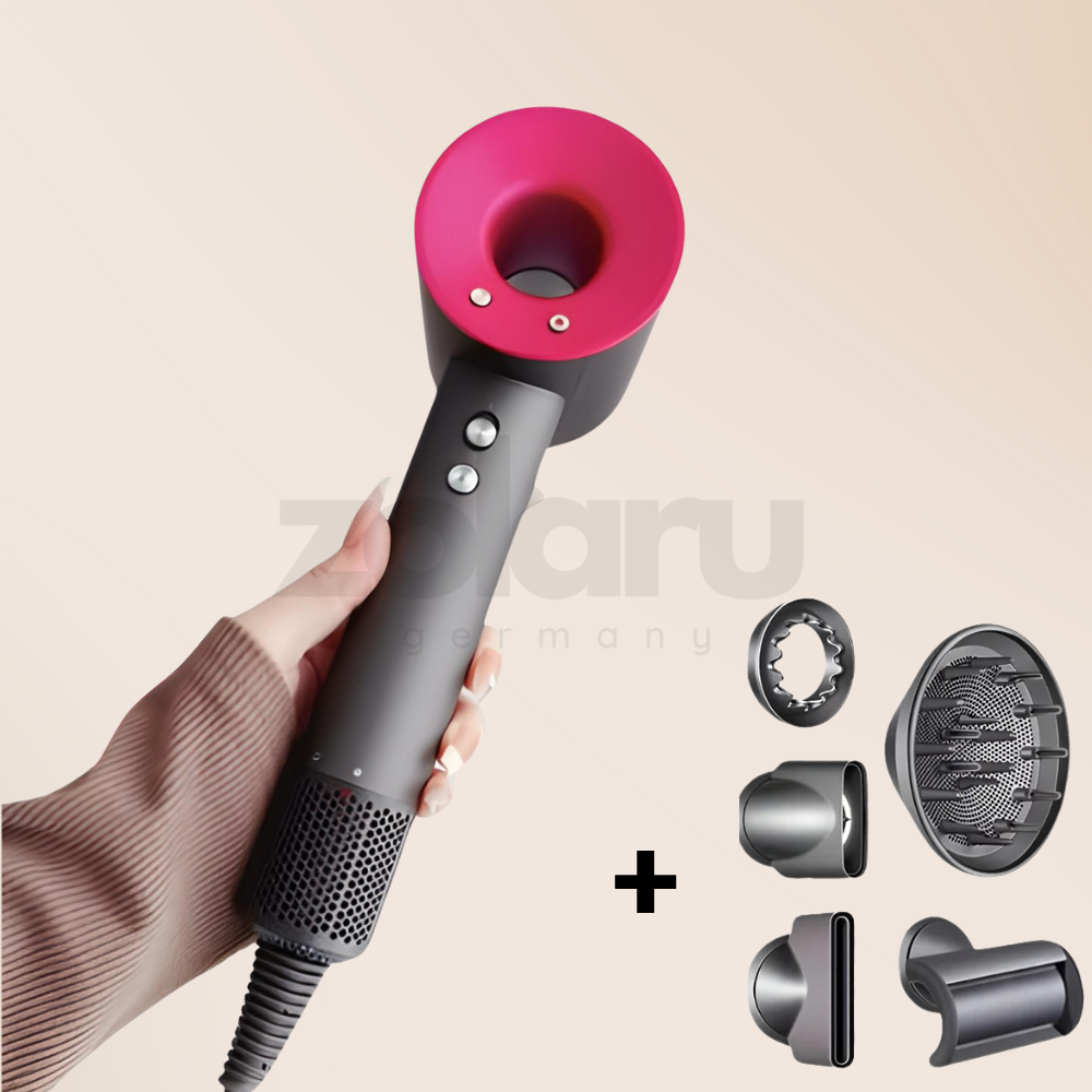 AeroDry Pro - Hochleistungs-Föhn mit intelligenter Temperaturkontrolle