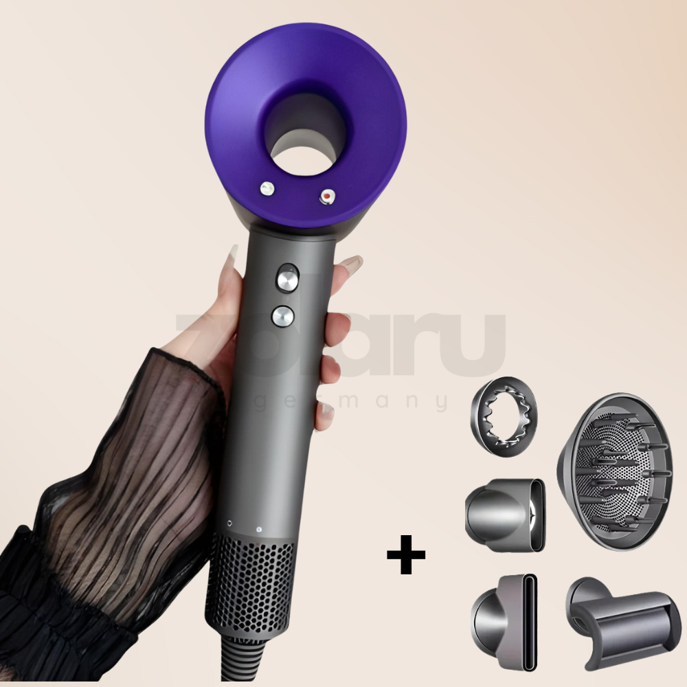 AeroDry Pro - Hochleistungs-Föhn mit intelligenter Temperaturkontrolle