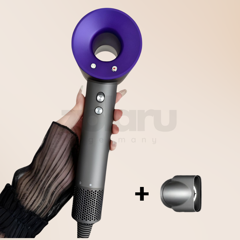 AeroDry Pro - Hochleistungs-Föhn mit intelligenter Temperaturkontrolle