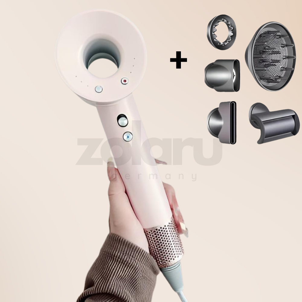 AeroDry Pro - Hochleistungs-Föhn mit intelligenter Temperaturkontrolle