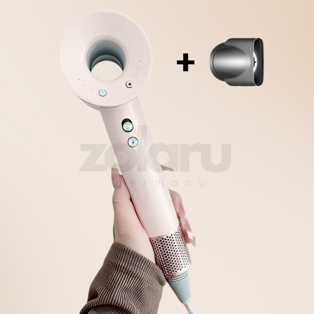 AeroDry Pro - Hochleistungs-Föhn mit intelligenter Temperaturkontrolle