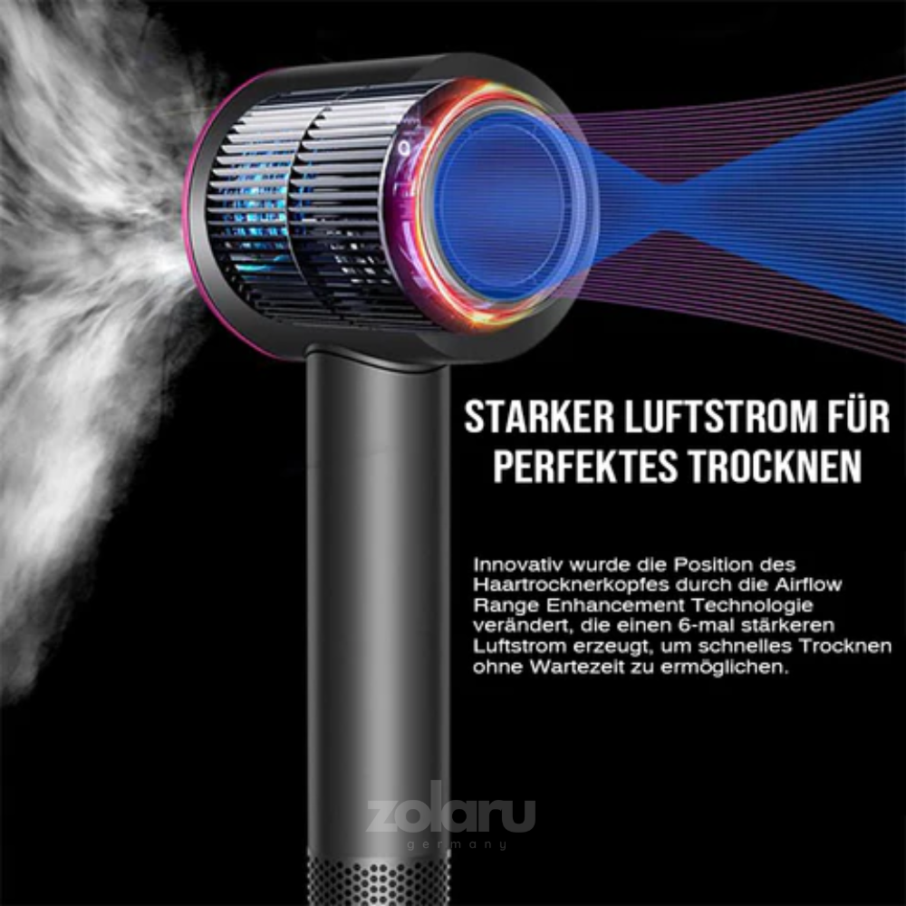 AeroDry Pro - Hochleistungs-Föhn mit intelligenter Temperaturkontrolle
