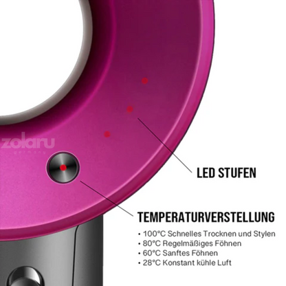AeroDry Pro - Hochleistungs-Föhn mit intelligenter Temperaturkontrolle