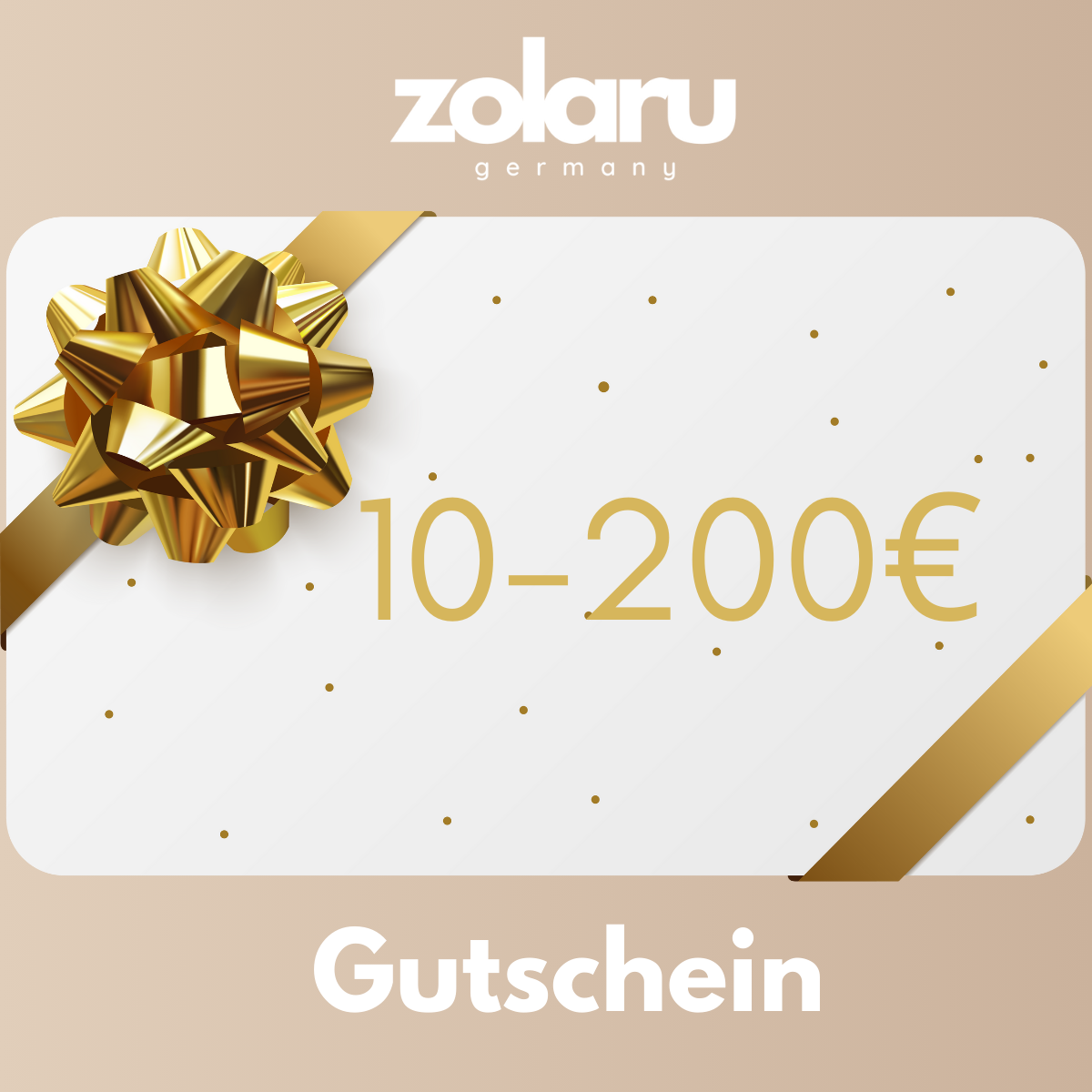 Zolaru - Geschenkgutschein