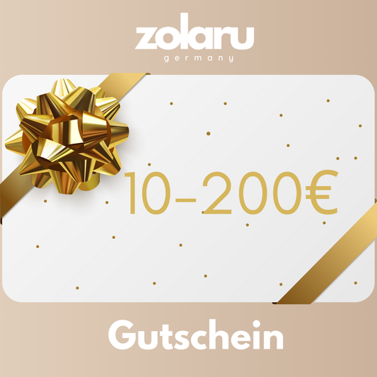Zolaru - Geschenkgutschein